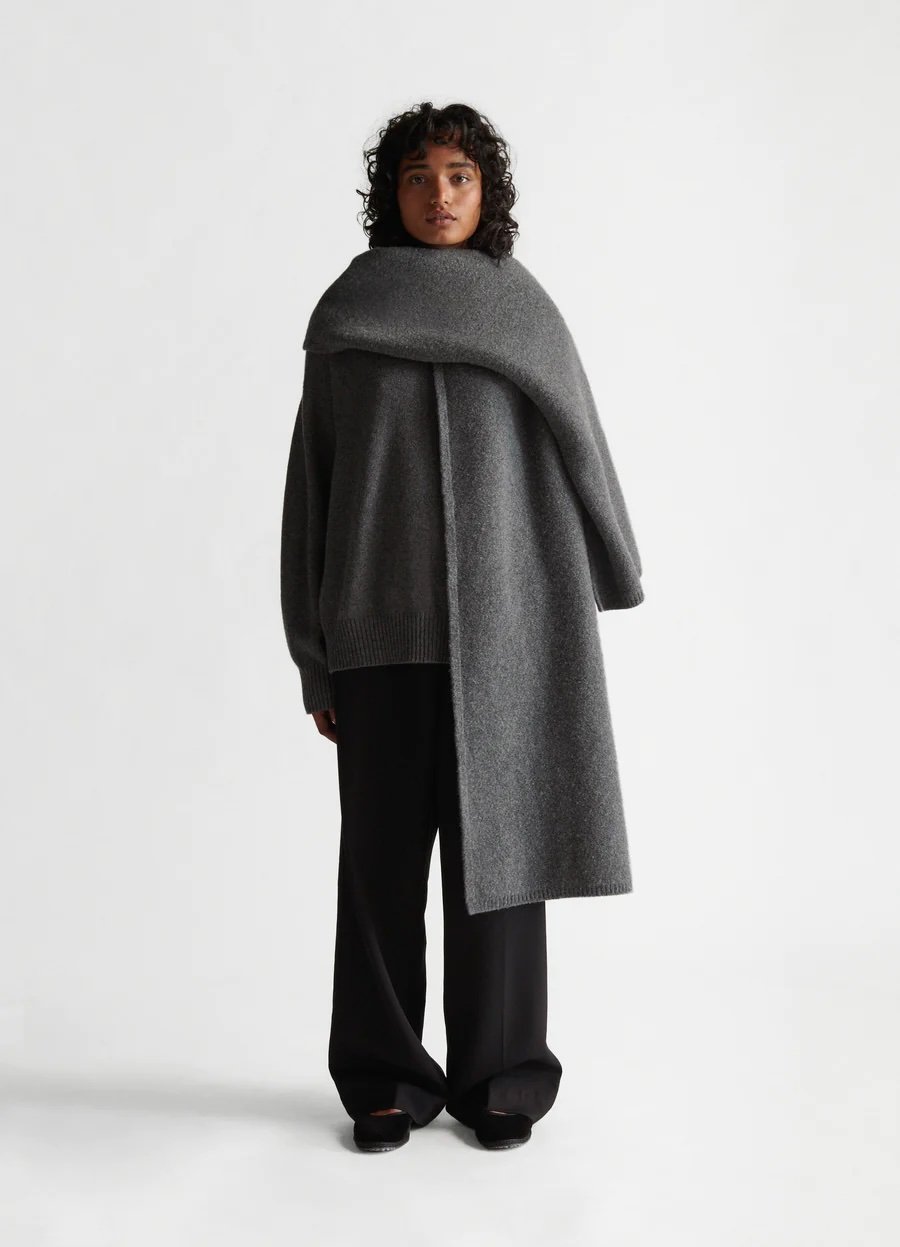 Blanket Scarf, $405