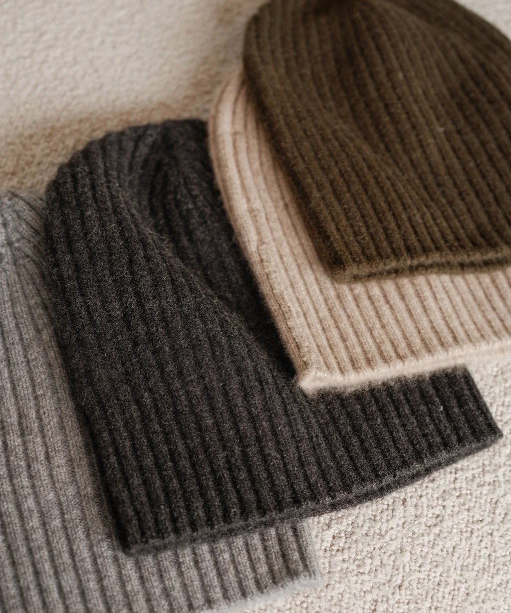 Cashmere Beanie, $78