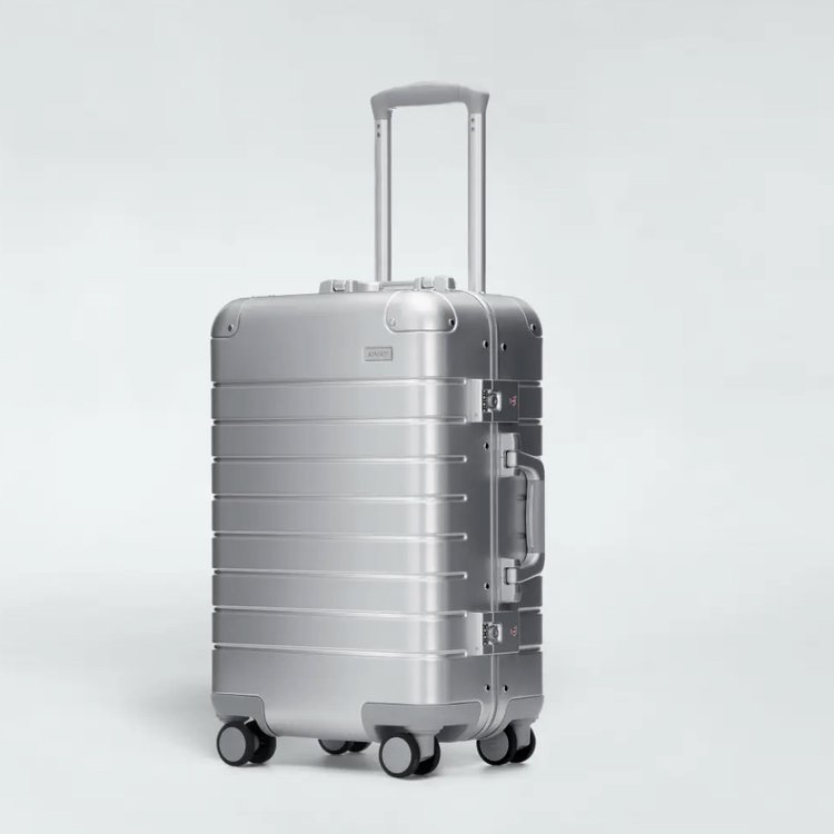 The Aluminum Carry On, $625
