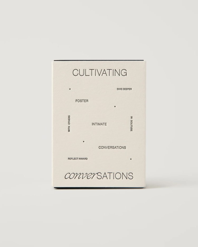 Cultivating Conversations Card Deck, $38