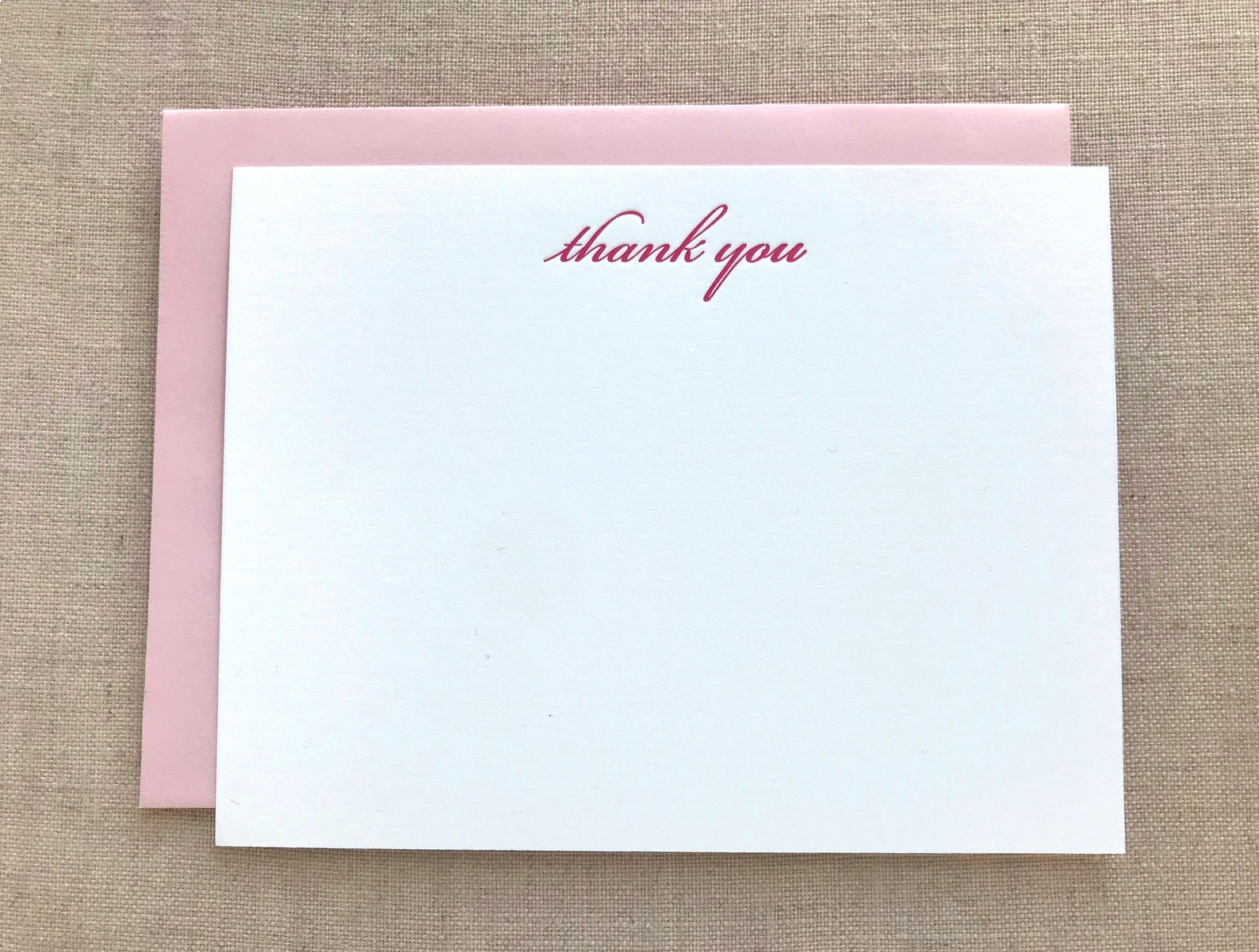 Thank You Cards, $15