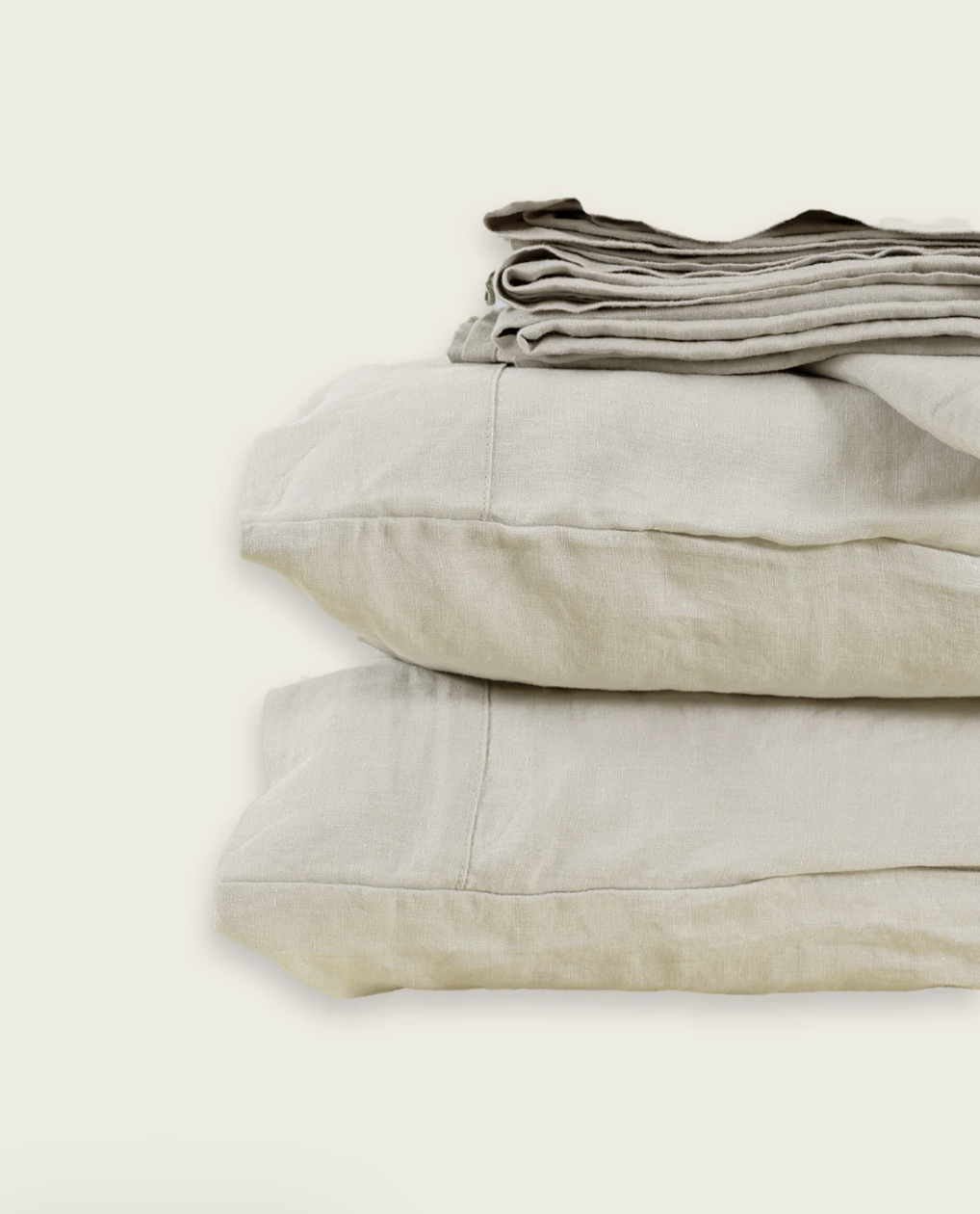 Linen Sheets, $279+