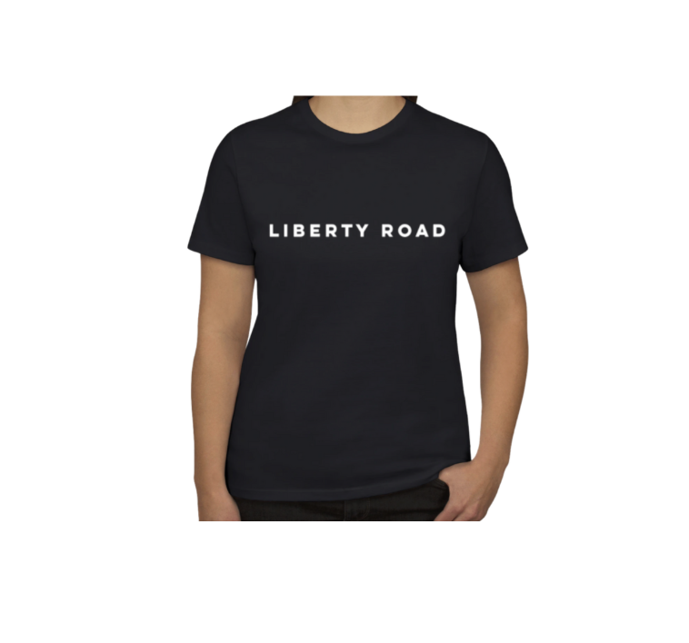 Liberty Road Tee, $40