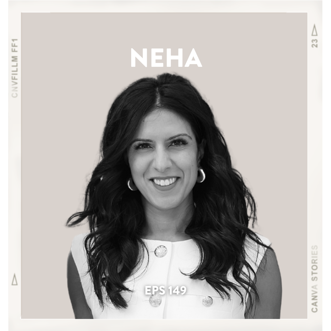 149. Work as a Form of Self-Care: Neha Kumar
