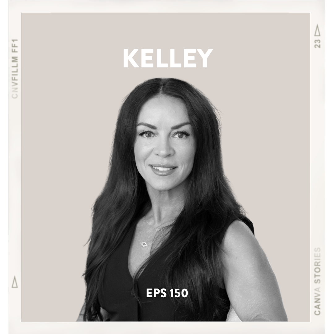 150. How Loss, Motherhood, and Menopause Forged a New Career as a Health Coach: Kelley Workman