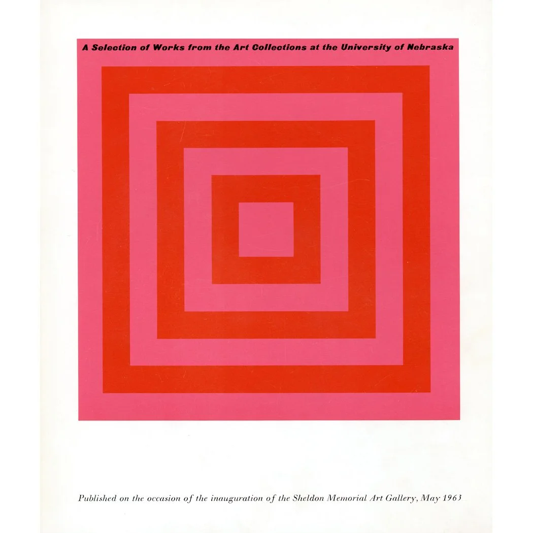 A Selection of Works, Sheldon Memorial Art Gallery, 1963