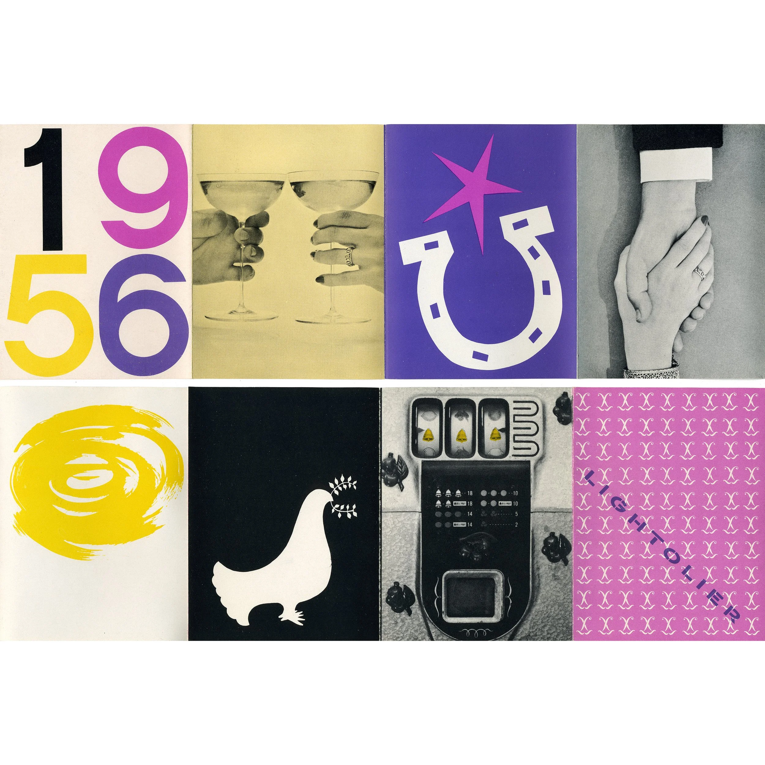 Lightolier, 1956 (with Alvin Lustig)