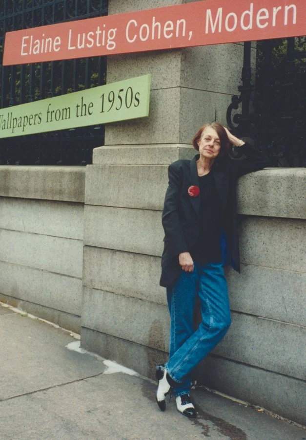 Elaine Lustig Cohen, Cooper Hewitt Design Museum, New York City, 1995