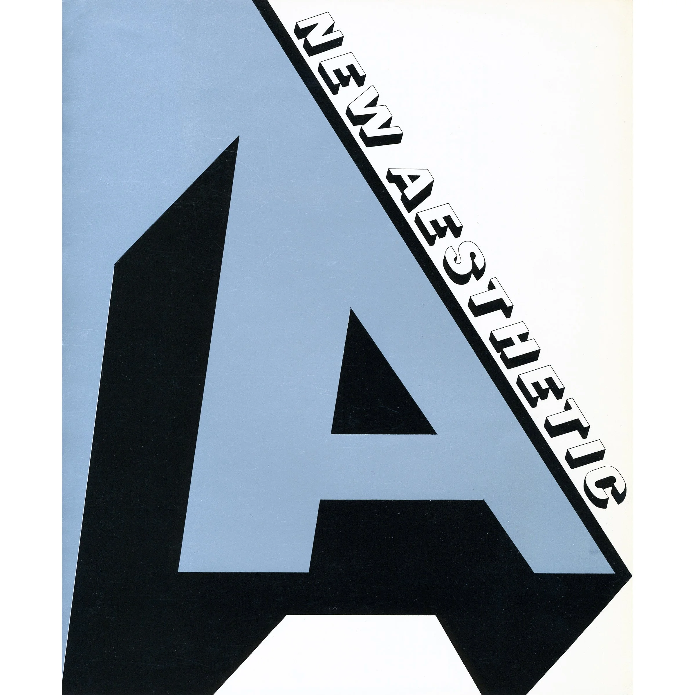 A New Aesthetic, Washington Gallery of Modern Art, 1967