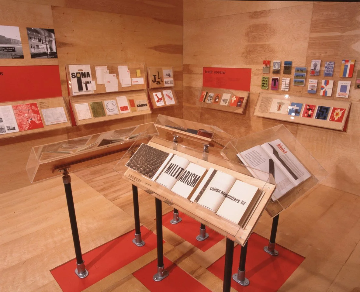Elaine Lustig Cohen, Cooper-Hewitt, National Design Museum, 1995