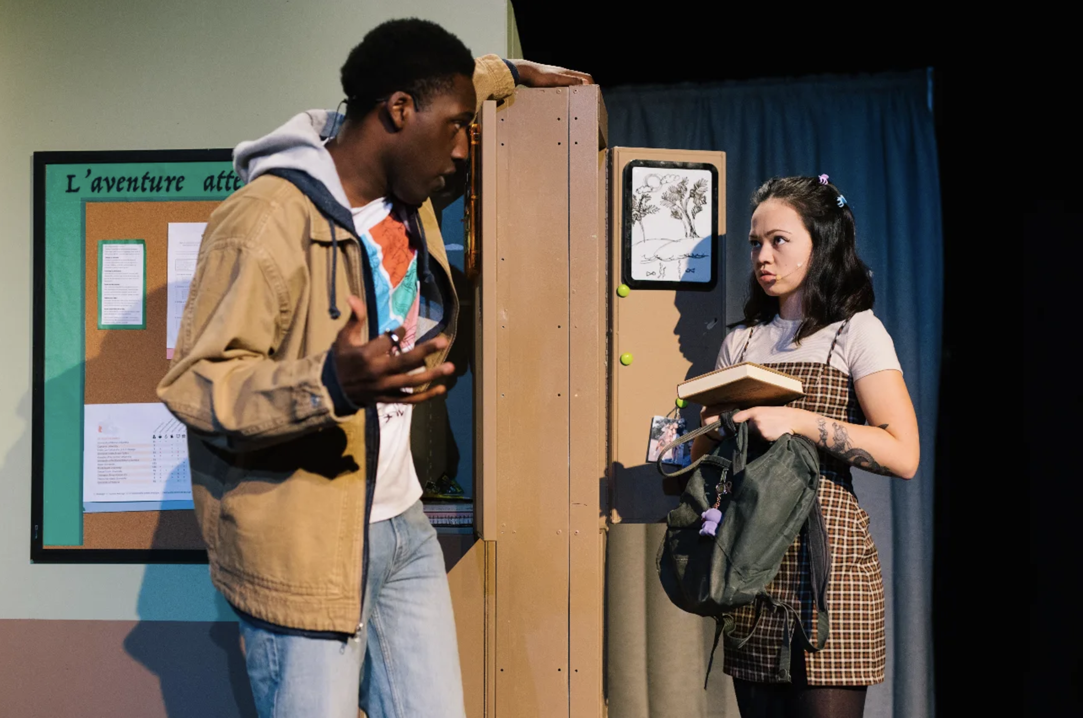 "Ceci Est Une Histoire D’amour" (2023, Théâtre la Seizième)