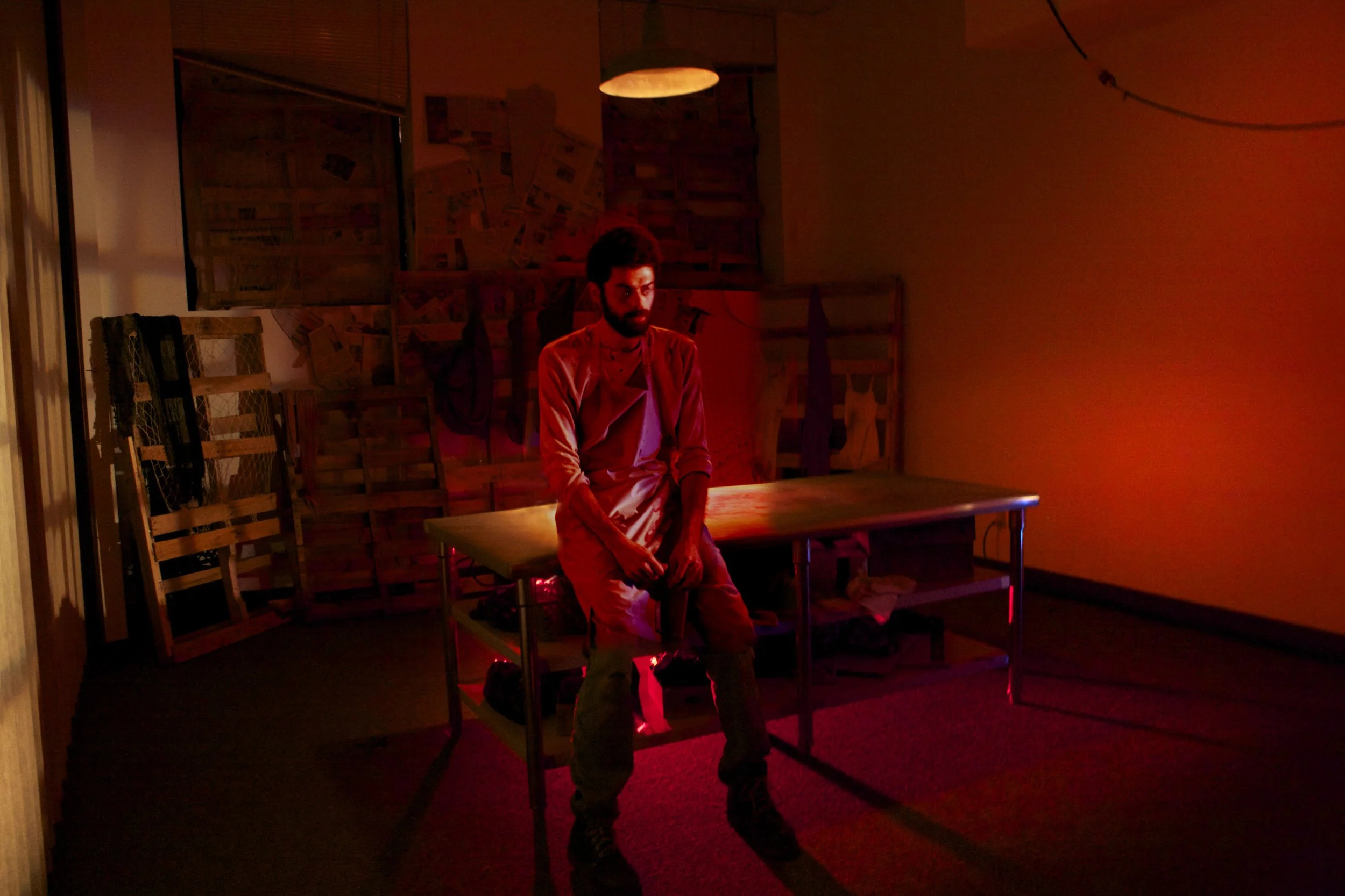 "Rivulets: Three Short Plays About a Flood" (2015, Babelle Theatre)