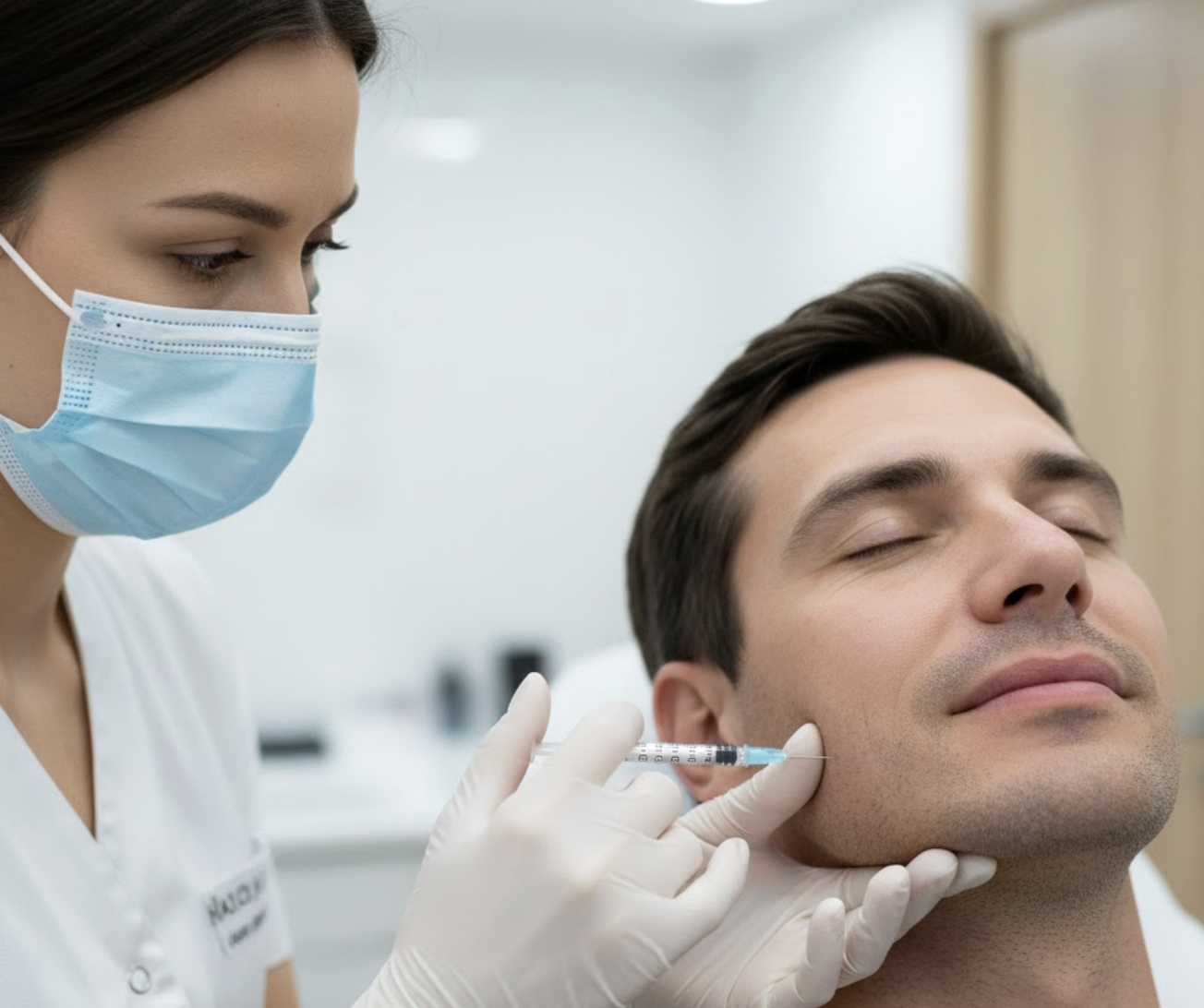 TMJ jaw botox Ocean Beach