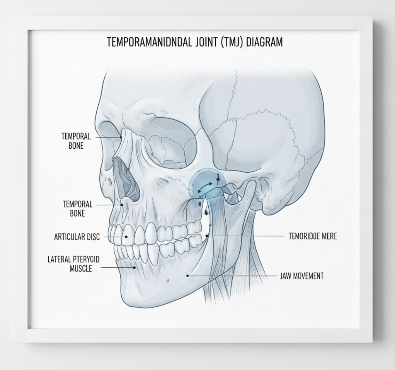 TMJ diagram
