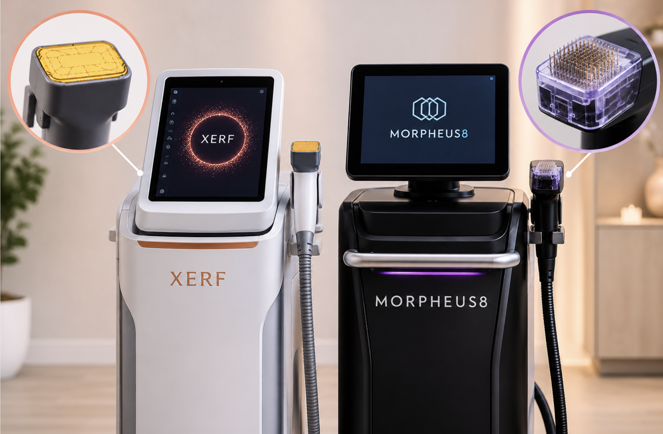 XERF vs Morpheus8