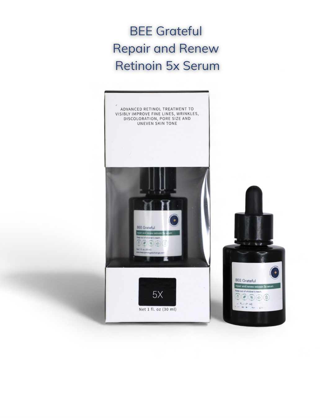 BEE Grateful Repair and Renew  Retinoin 5x Serum