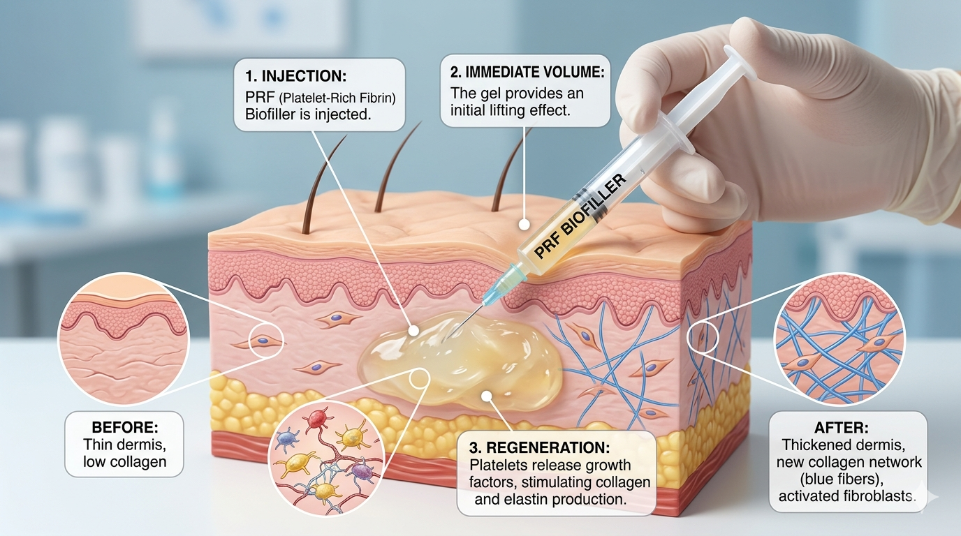 How PRF BioFiller Works