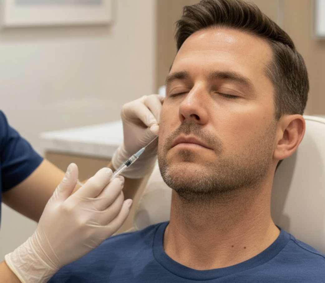 jaw botox in Ocean Beach