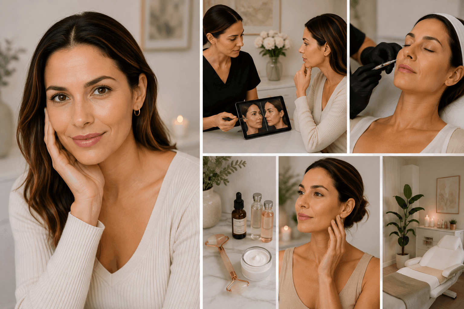 natural-looking aesthetic treatments