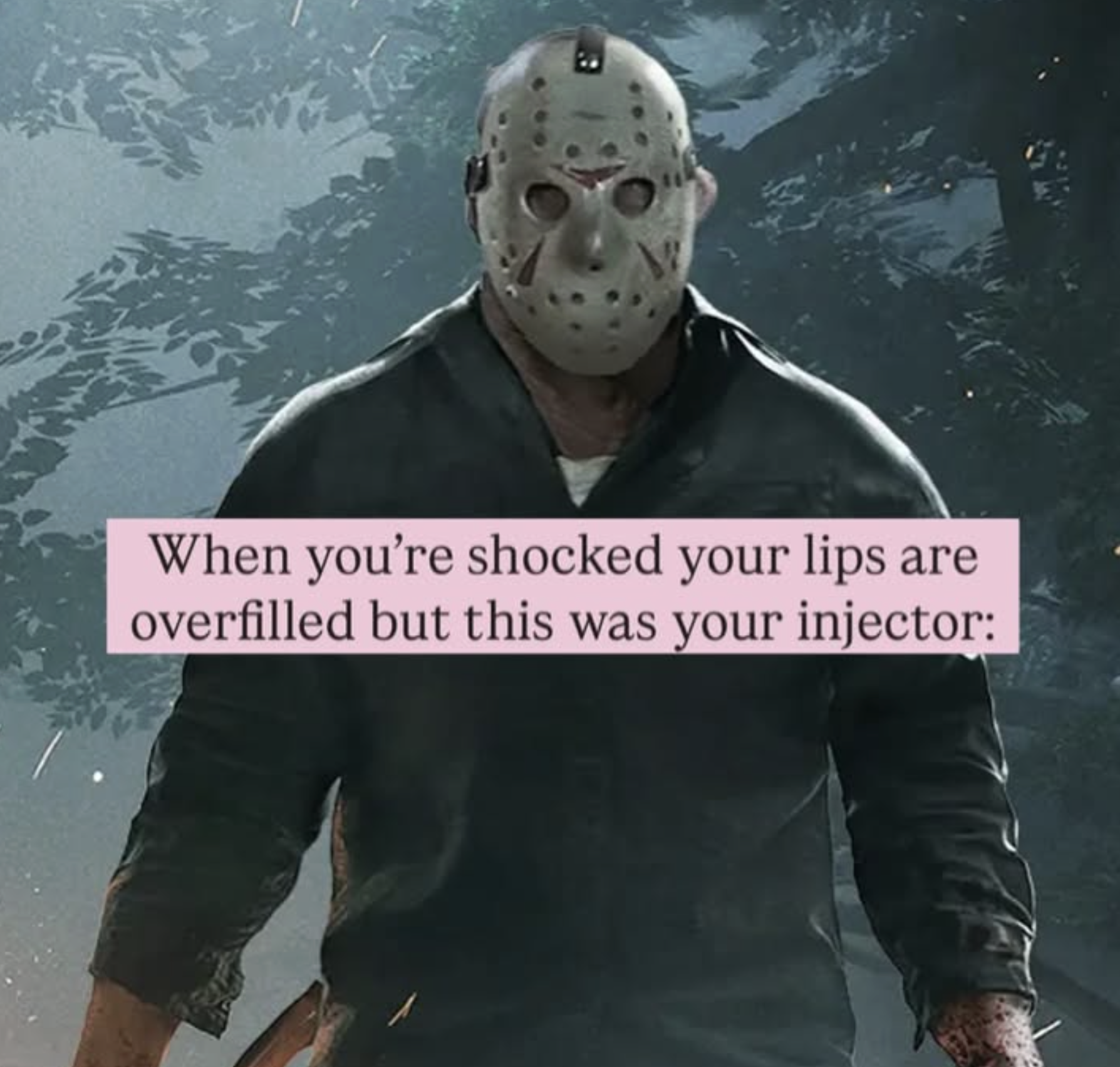 lip filler nightmare