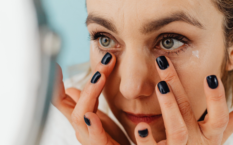 unhappy with dark circles