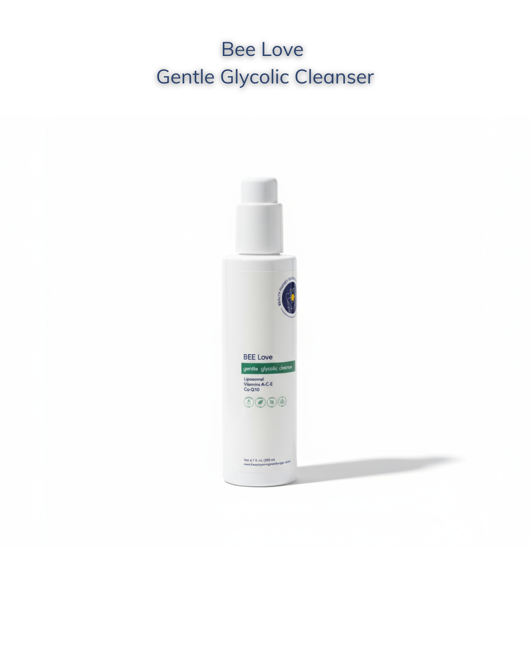 BEE Love Gentle Glycolic Cleanser