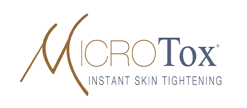 MicroTox logo with the tagline 'Instant Skin Tightening'