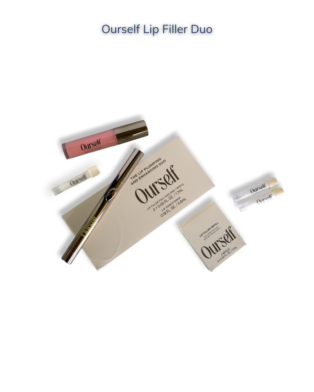 Ourself Lip Filler Duo