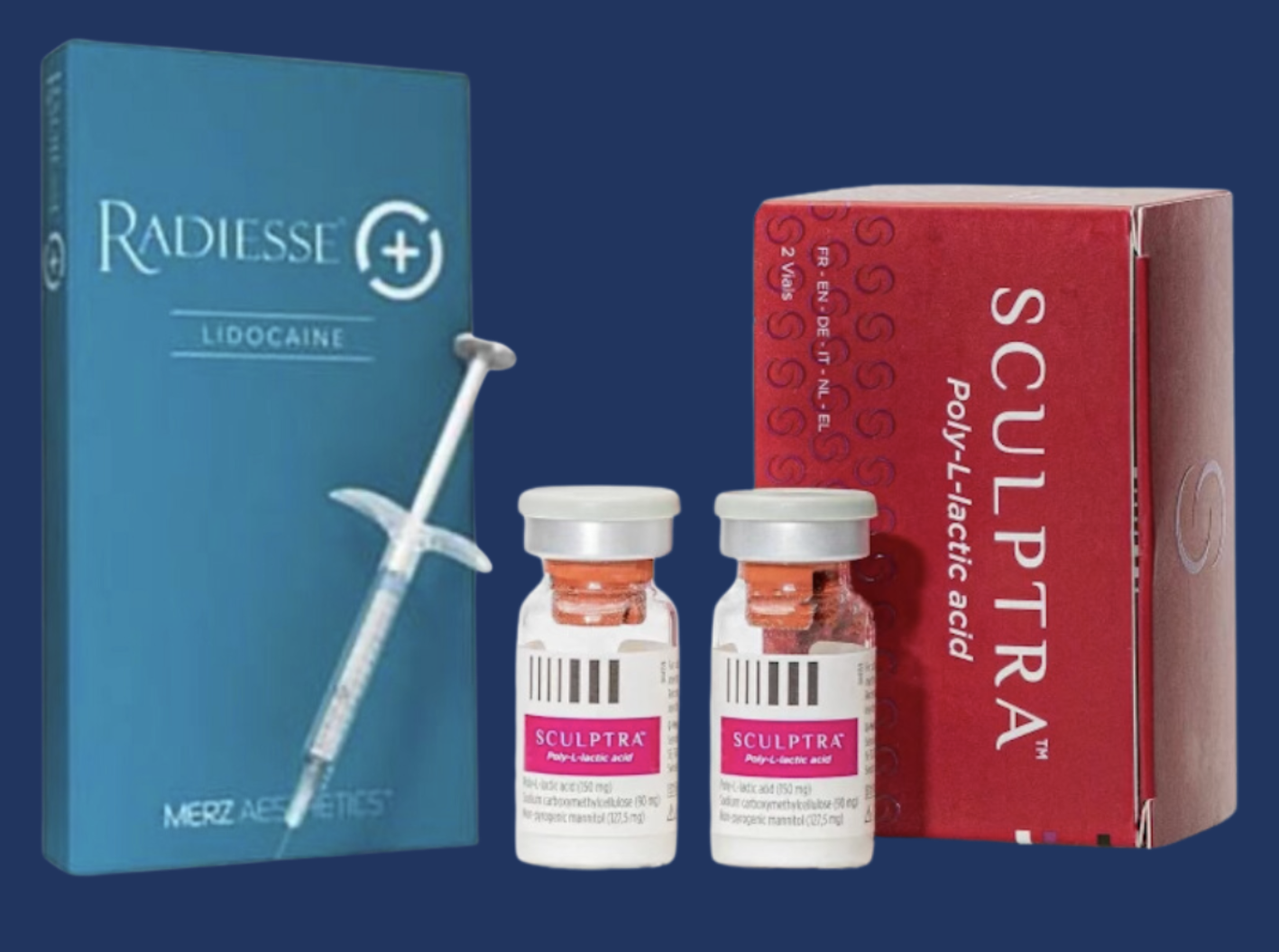 Sculptra Radiesse