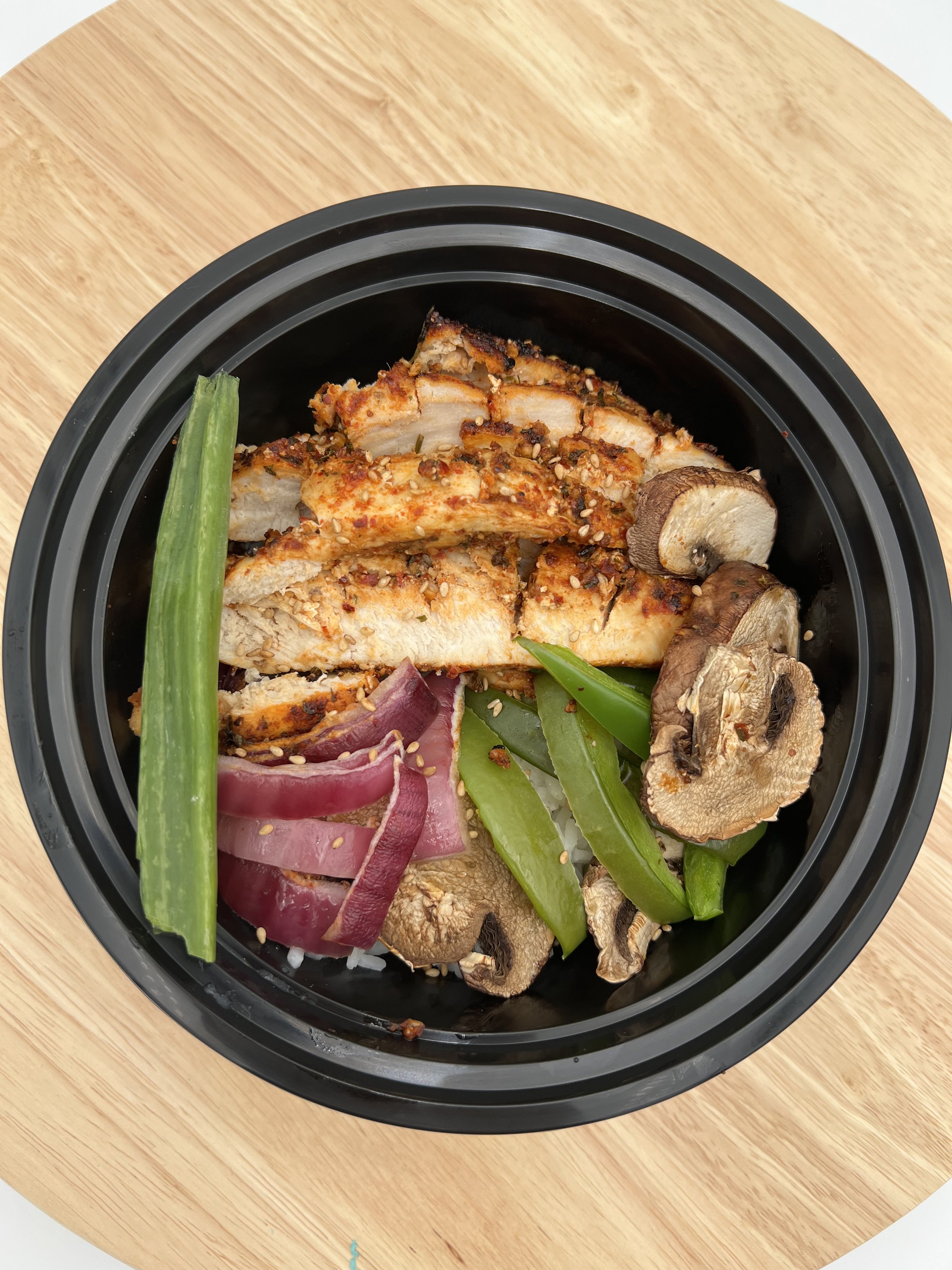 Spicy Chicken Bowl