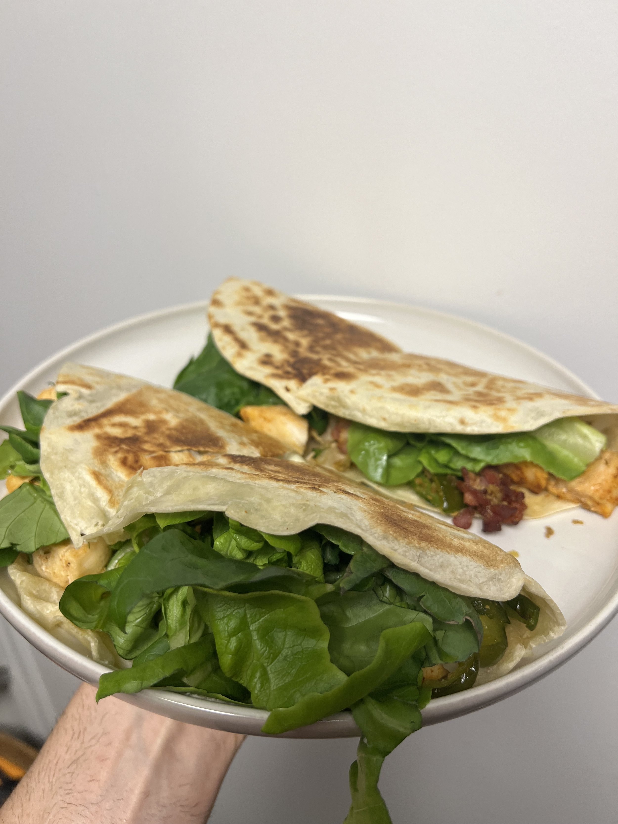 Chicken Quesadillas