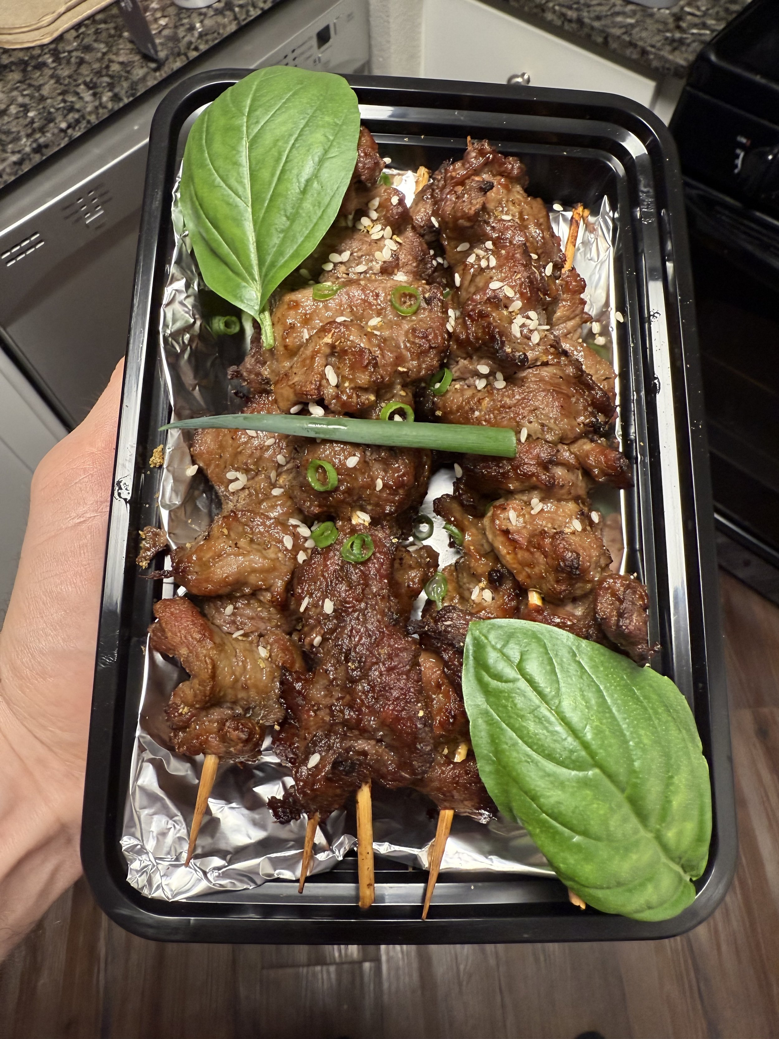 Beef on a Stick