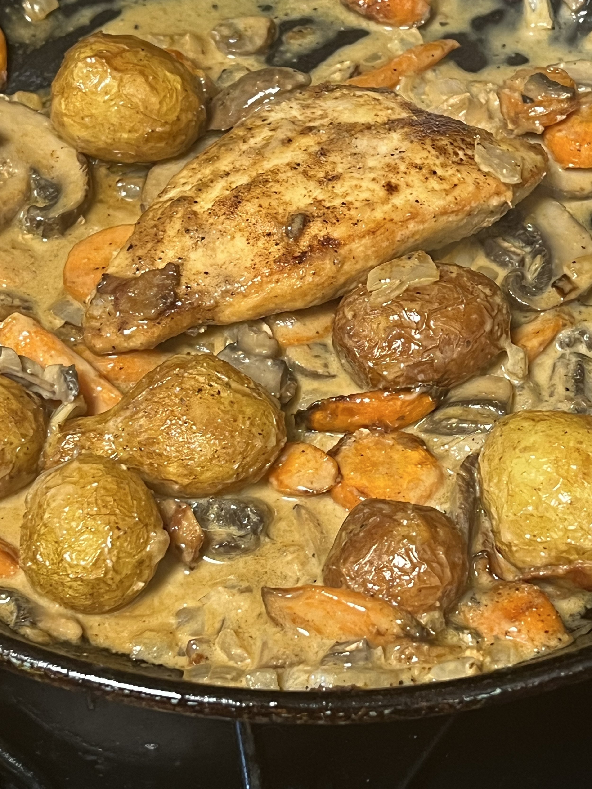 Chicken Marsala