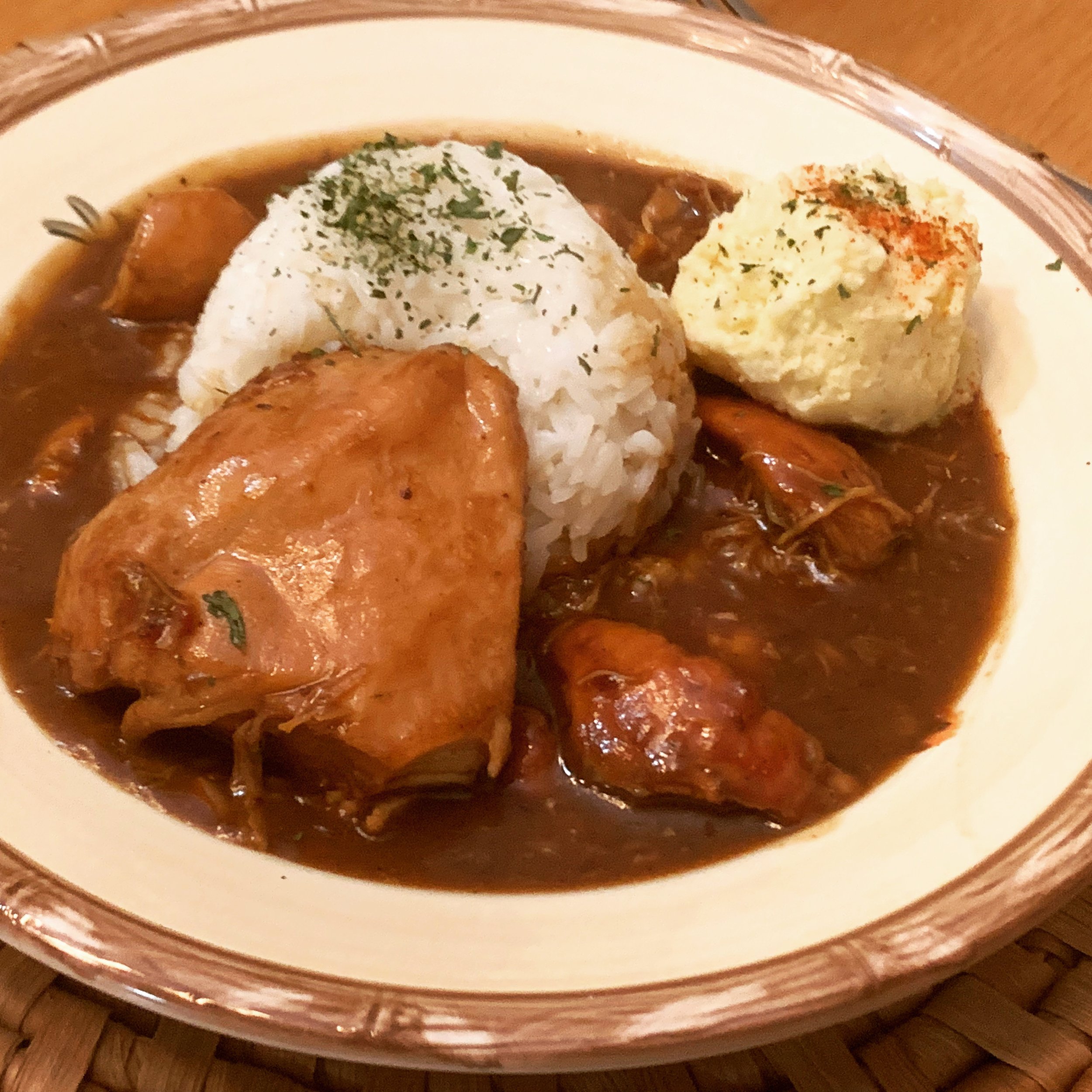 Creole Chicken Stew