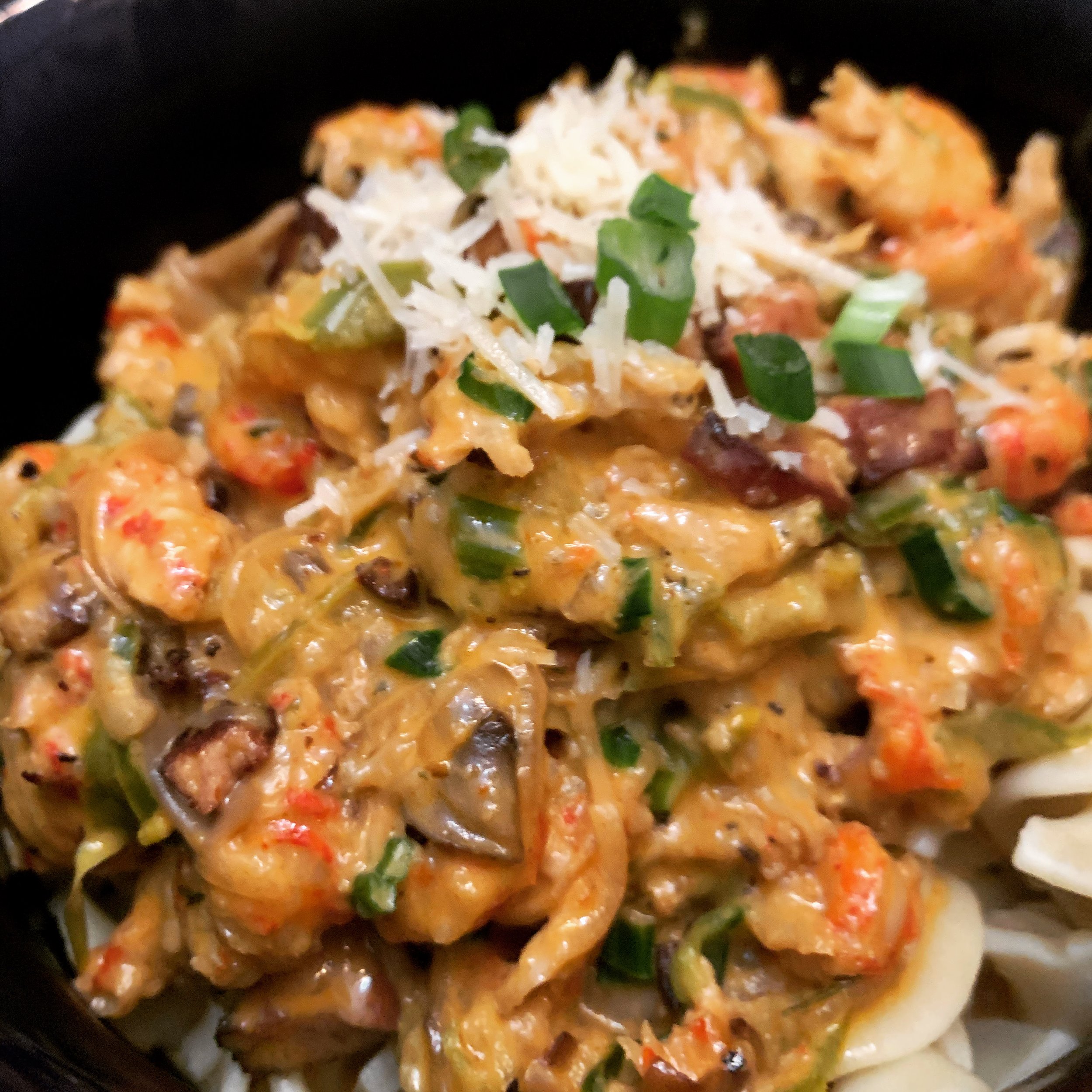 Crawfish Etouffee'
