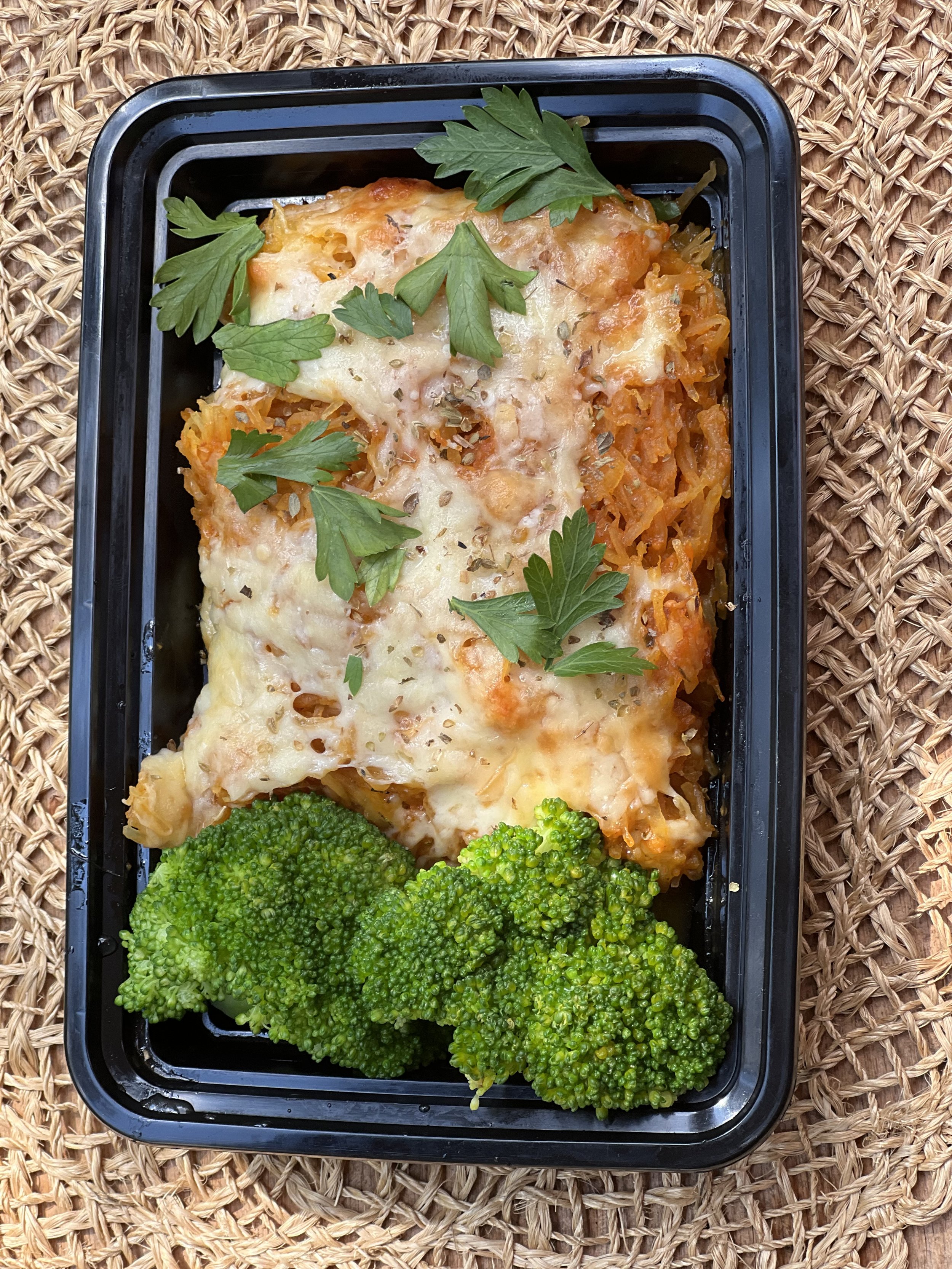 Spaghetti Squash Parm