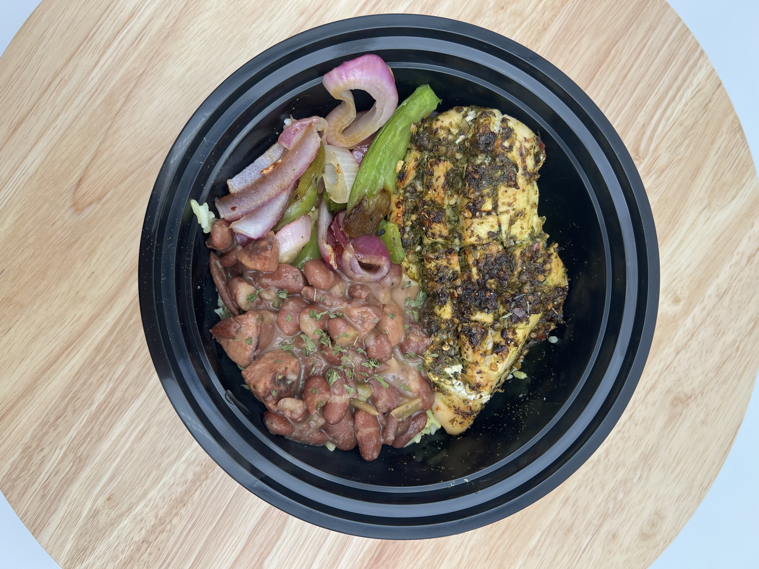 Chicken and Bean Protein Bowl
