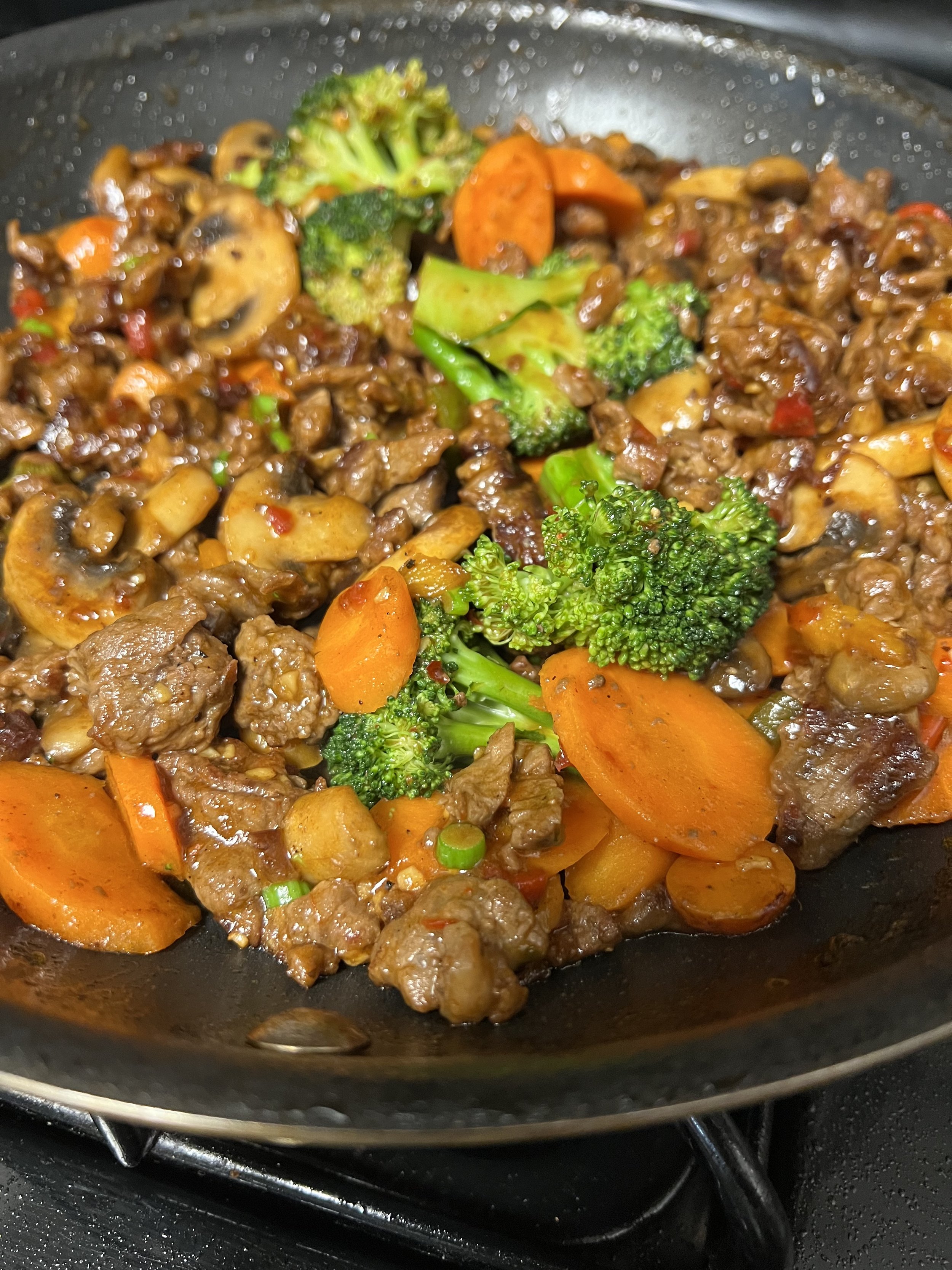 Chinese Stir Fry Chicken
