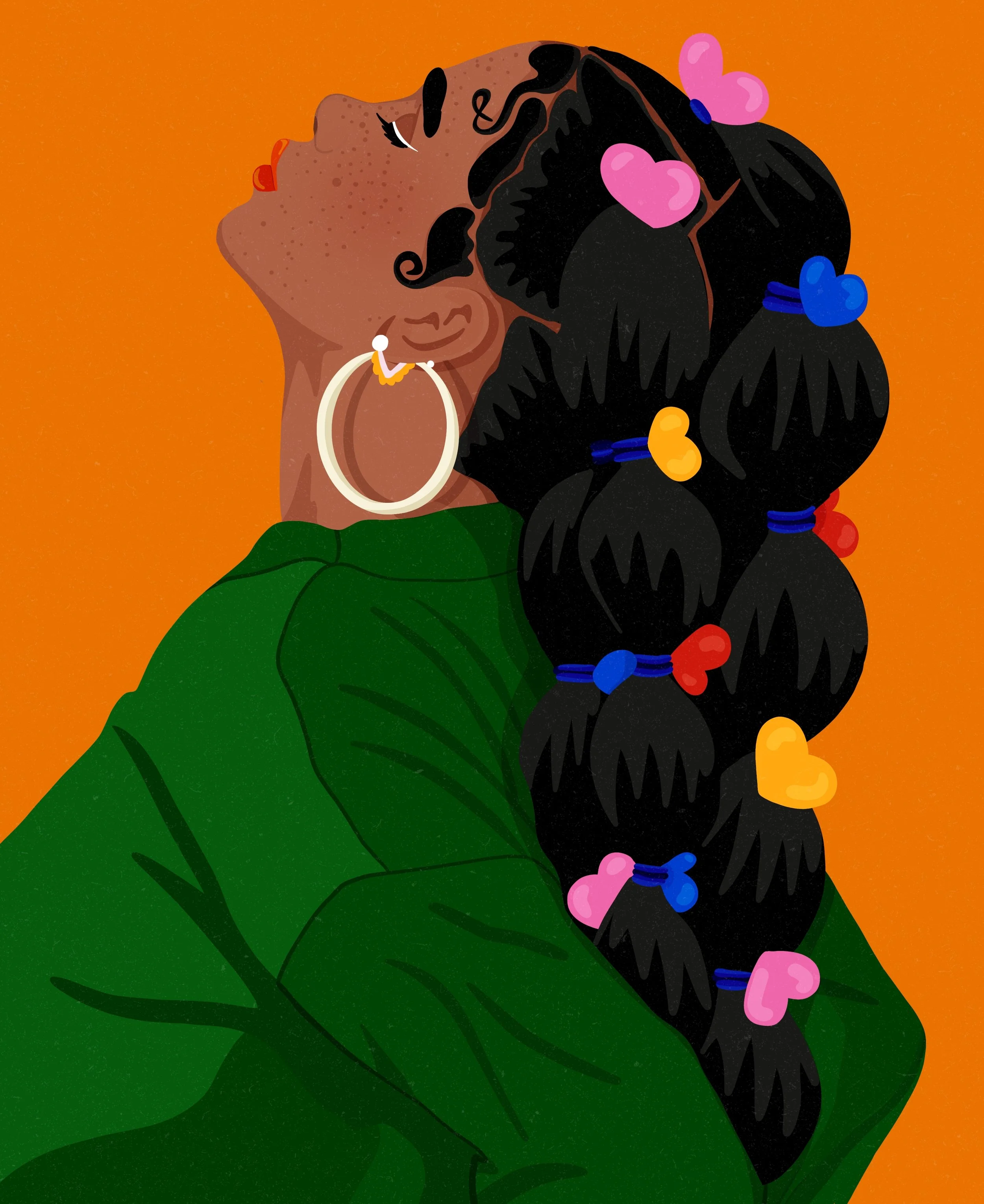   Looking up at the sun.    
  
Personal Work 