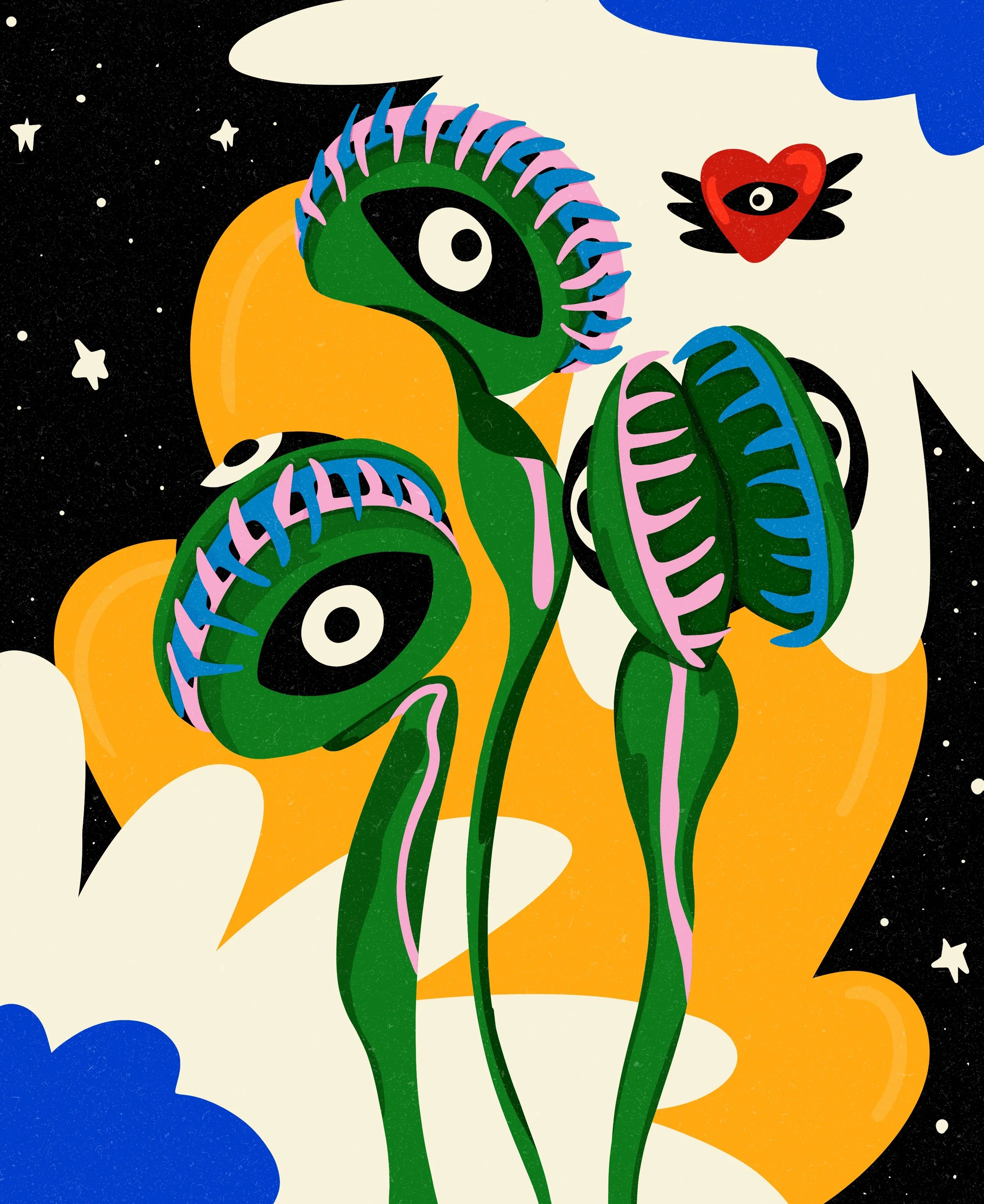   Not just a plant!    
  
Personal Work 