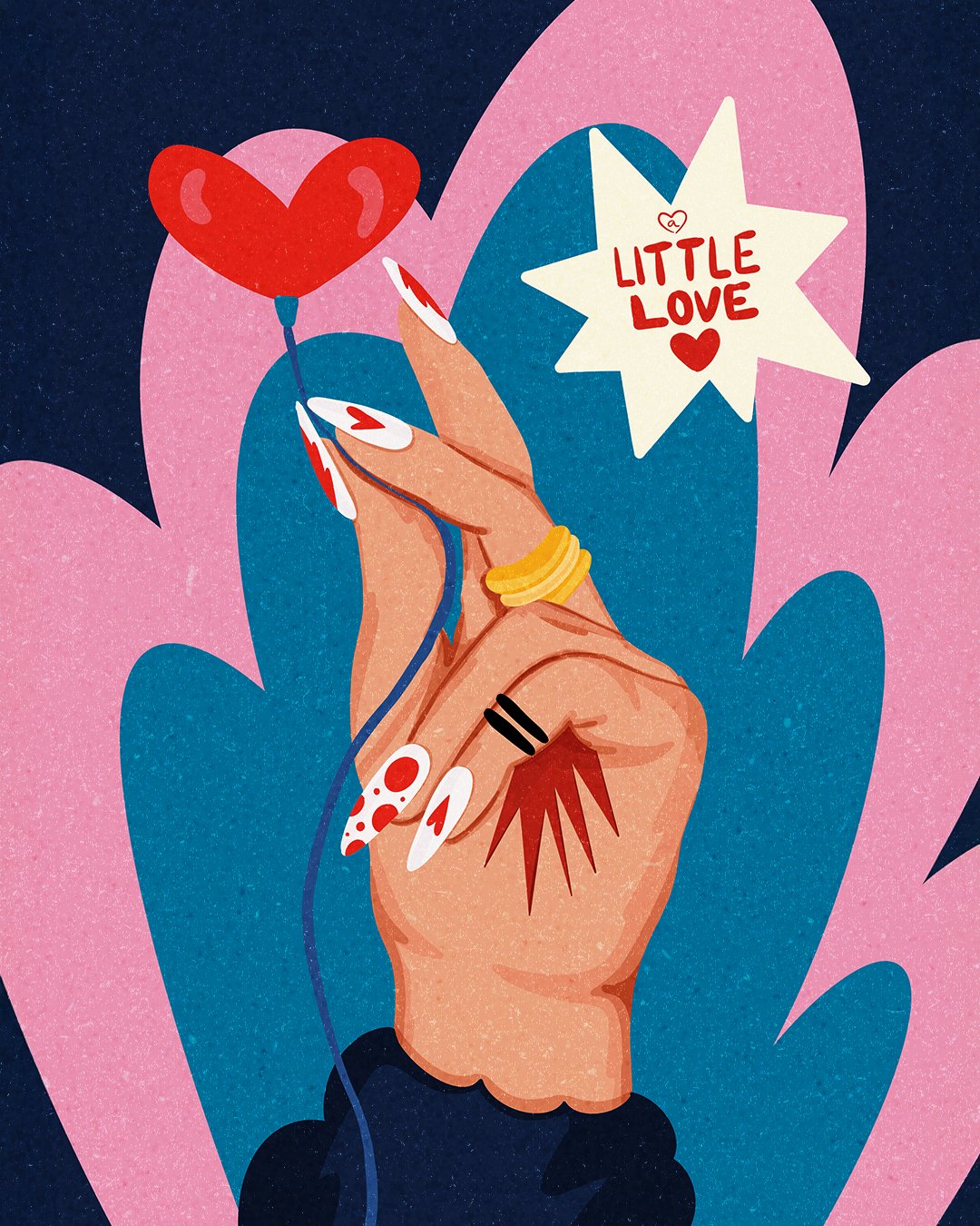   LITTLE LOVE    
  
Personal Work