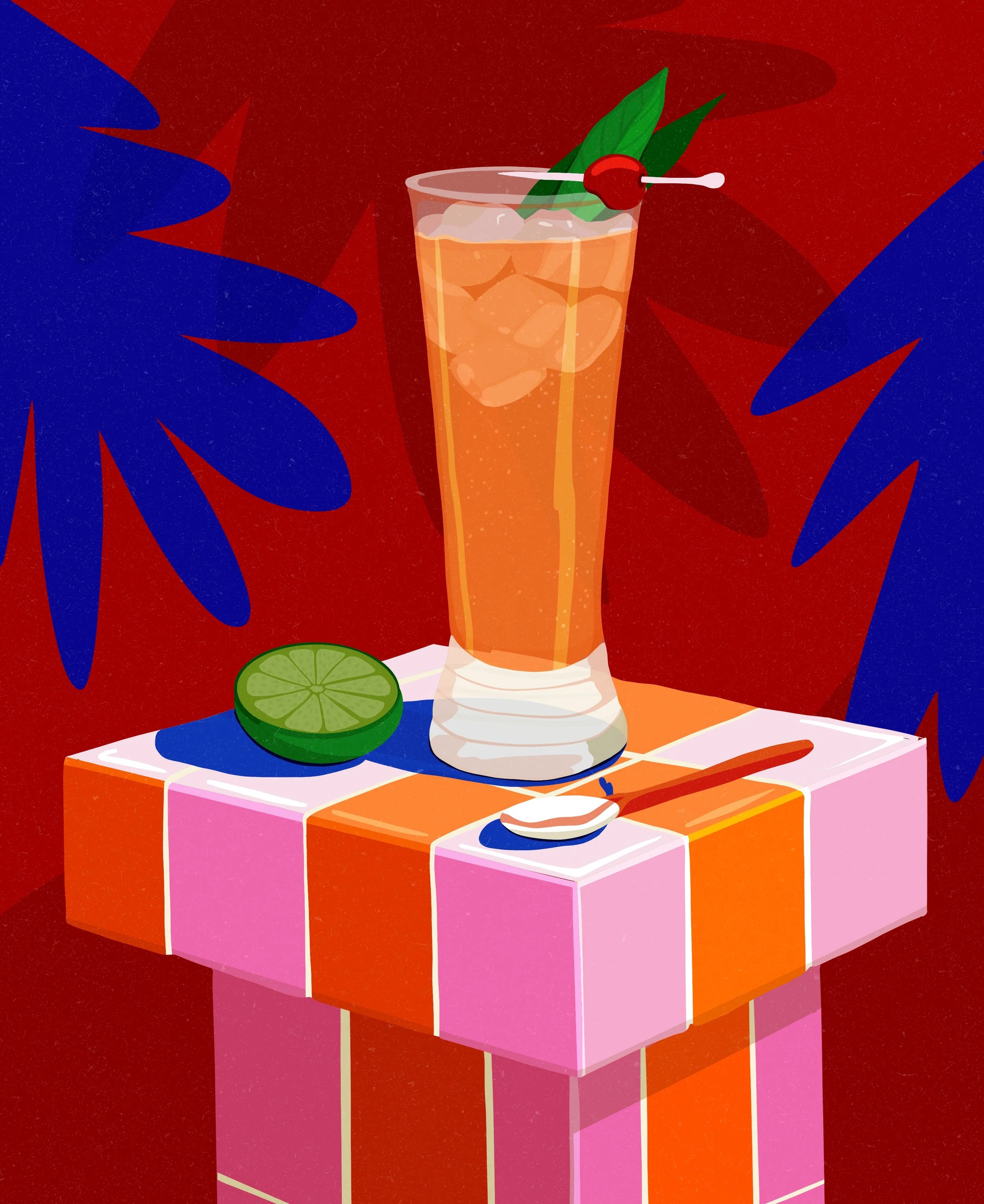   Summer vibe.     
  
Personal Work 