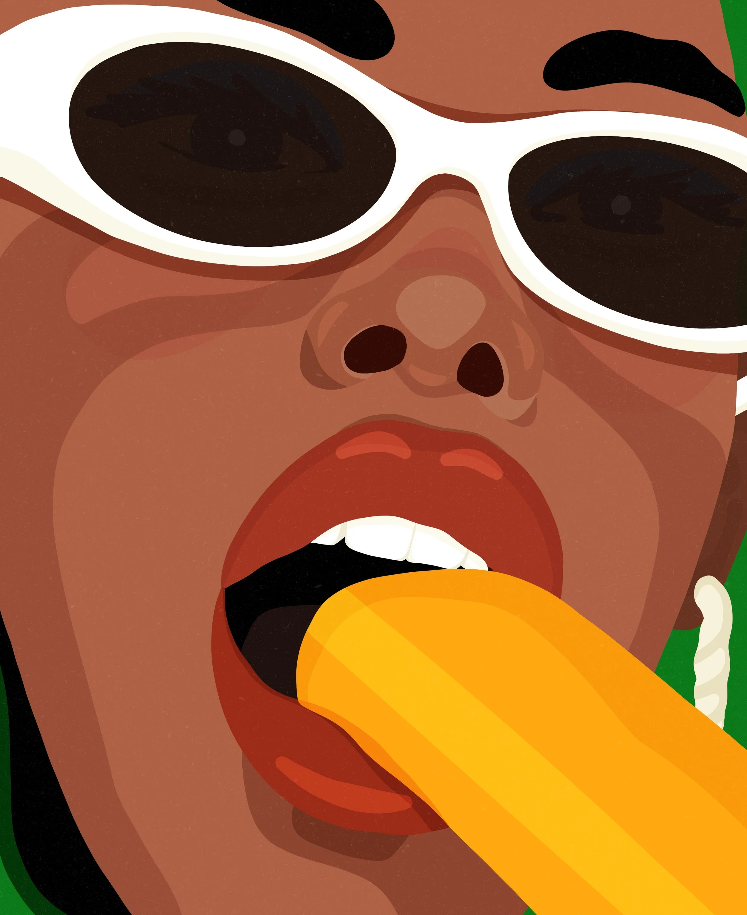   Optimal temperature for ice cream.    
  
Personal Work 