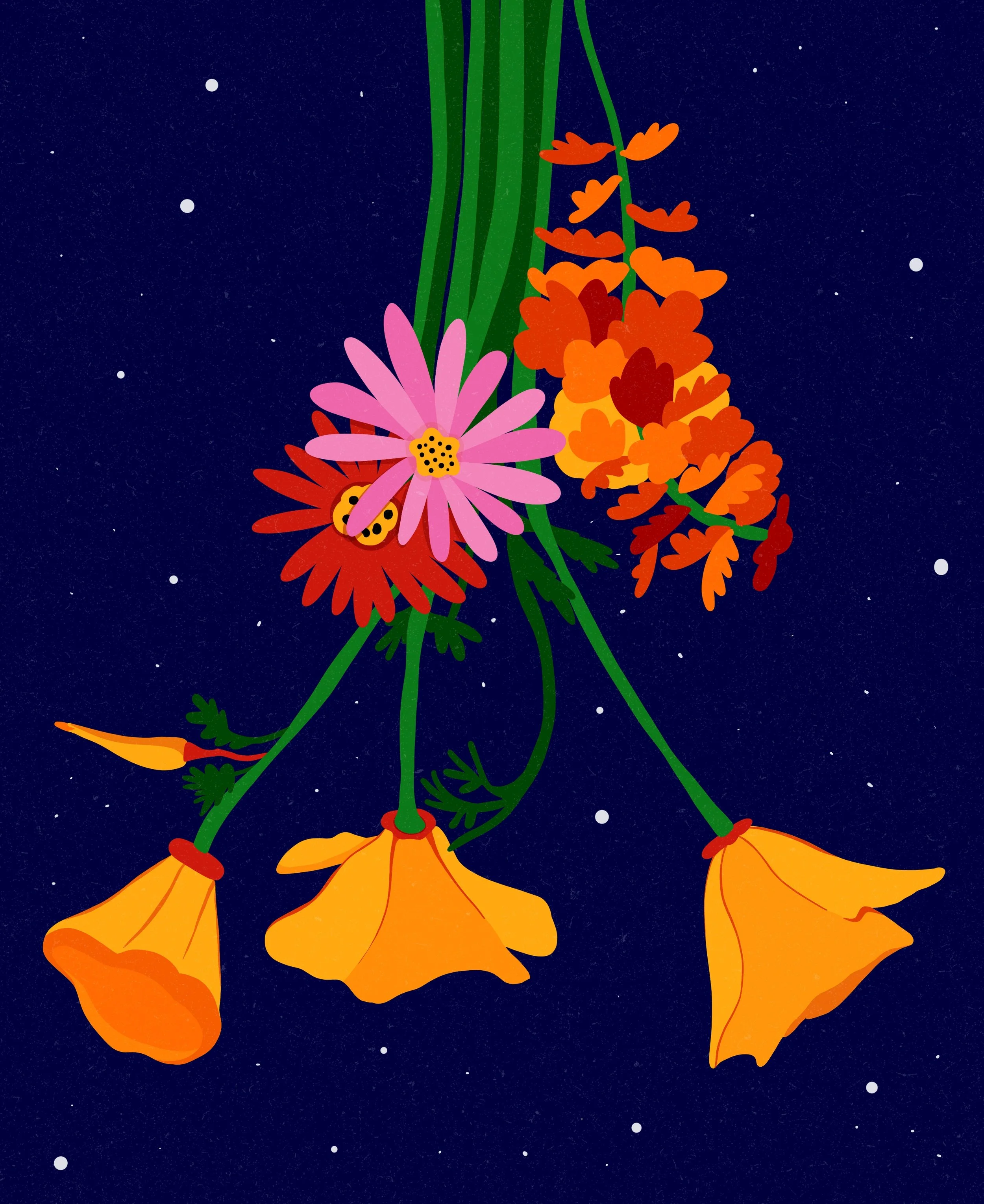   Flower’s Day    
  
Personal Work 