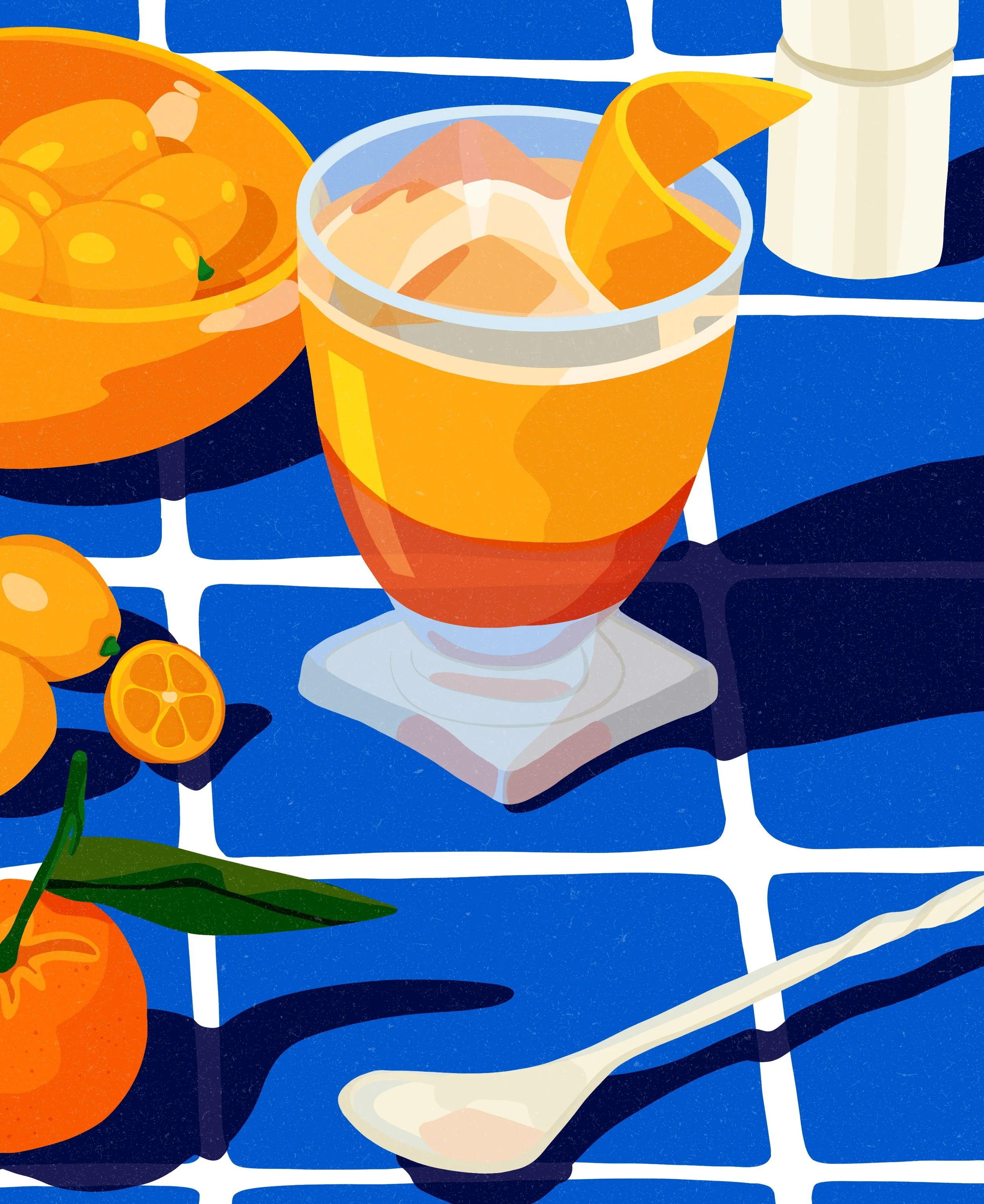   Juice made of sweet fruits.    
  
Personal Work 