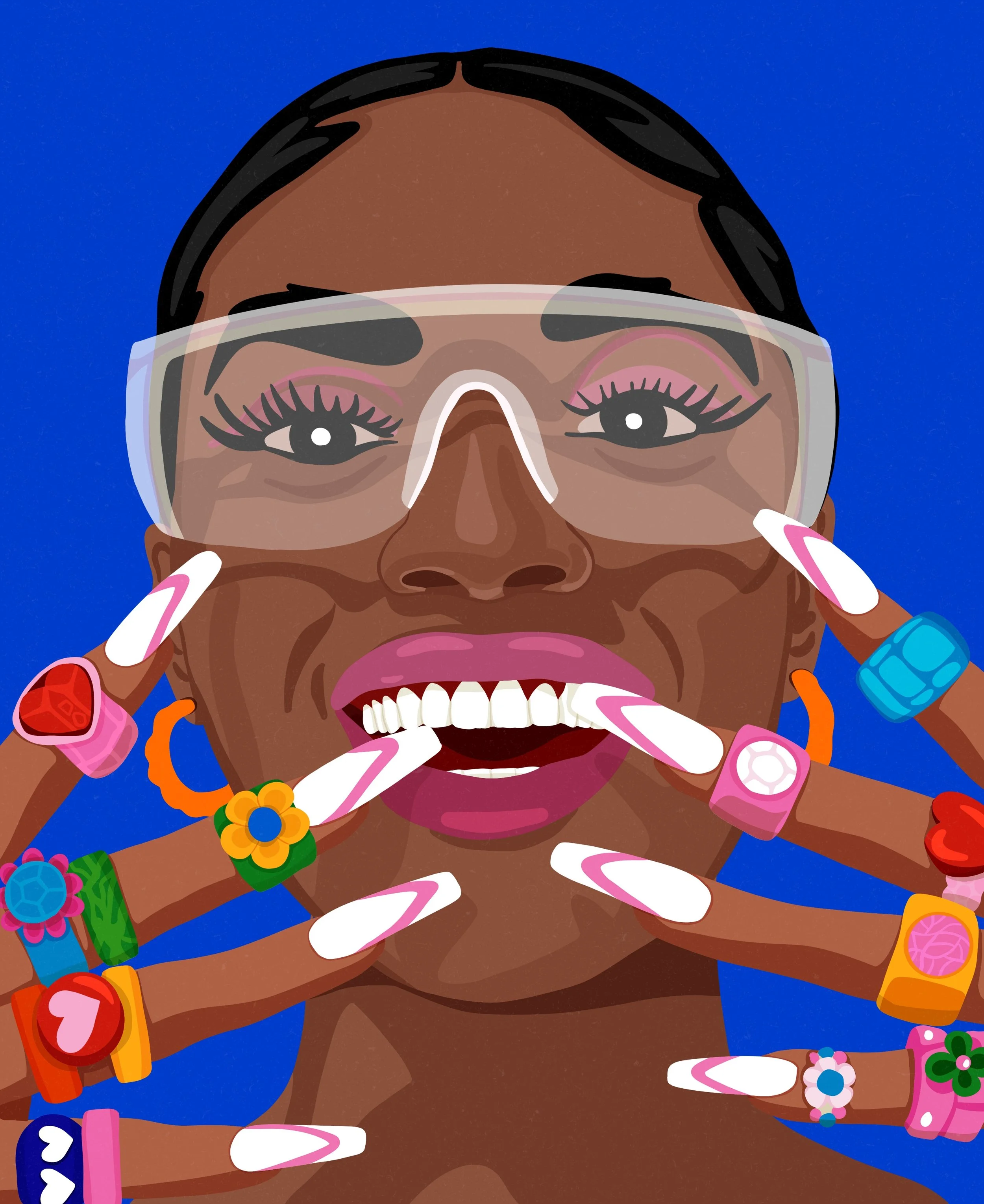   If you ask me... rings are everything     
  
Personal Work 
