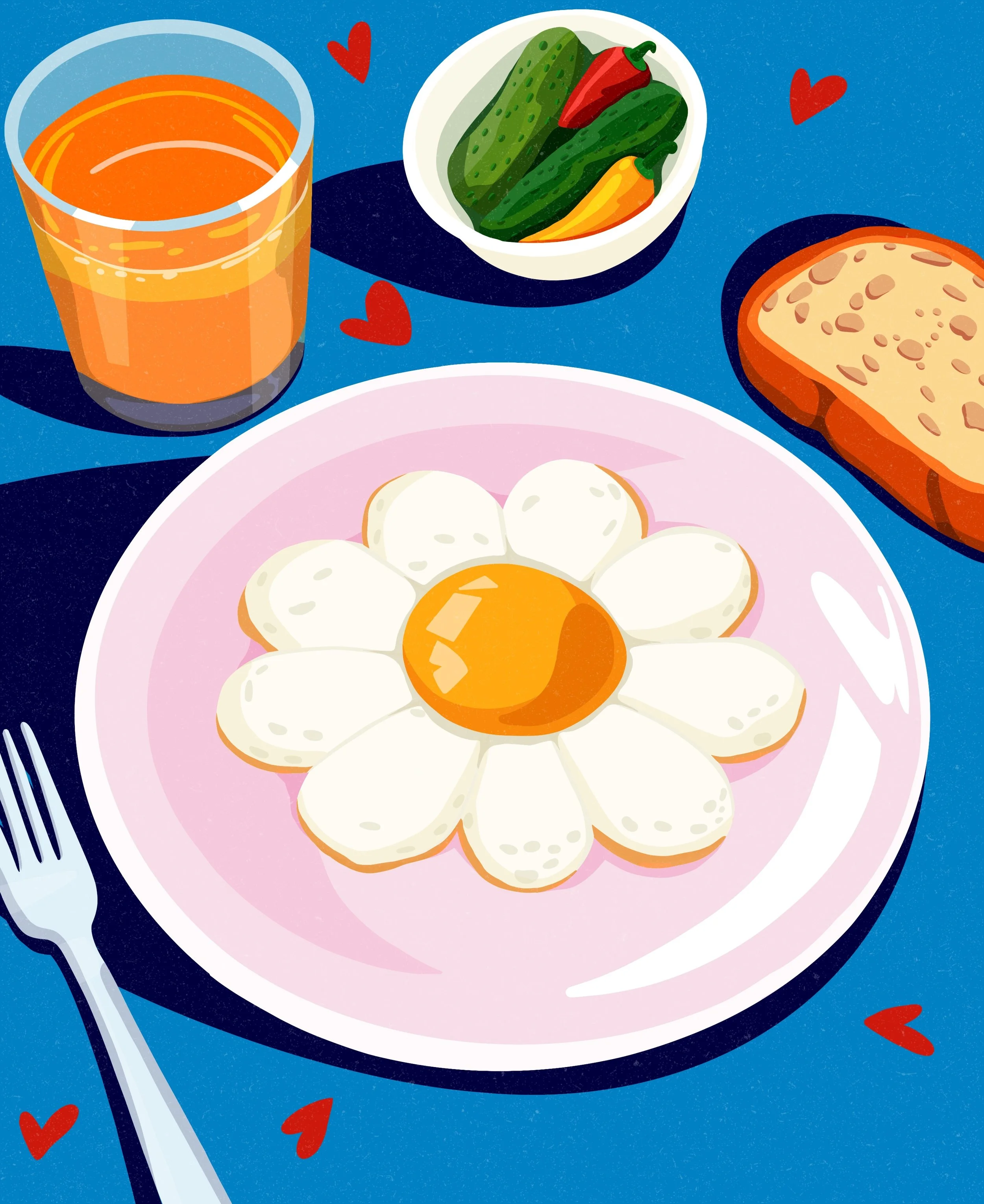   Love, served     
  
Personal Work 