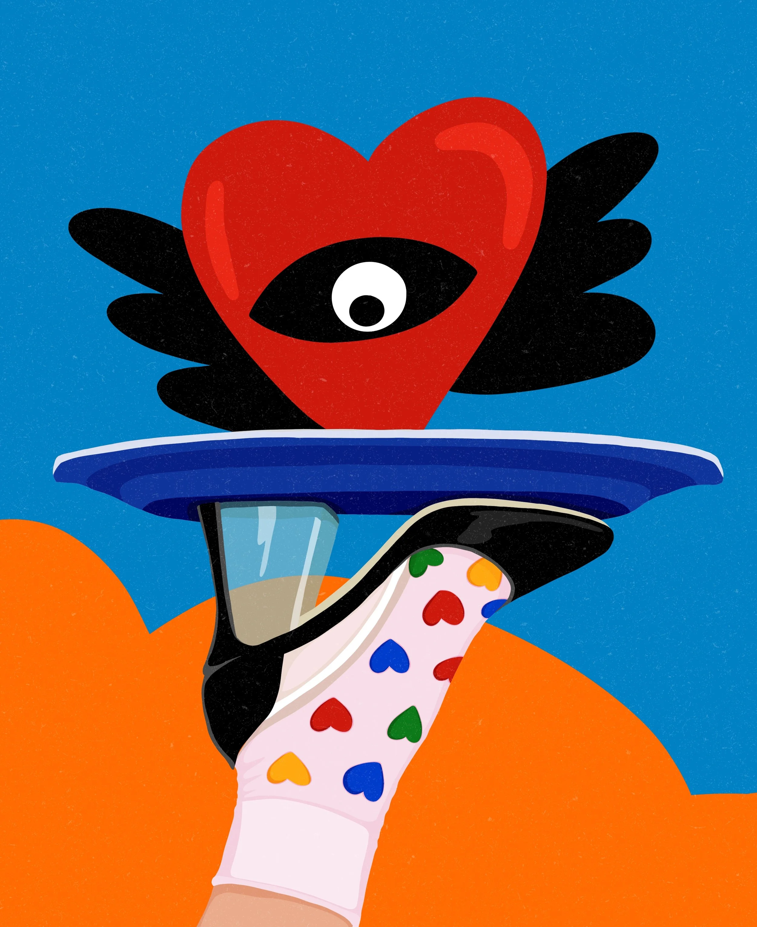   Heart situation.     
  
Personal Work 