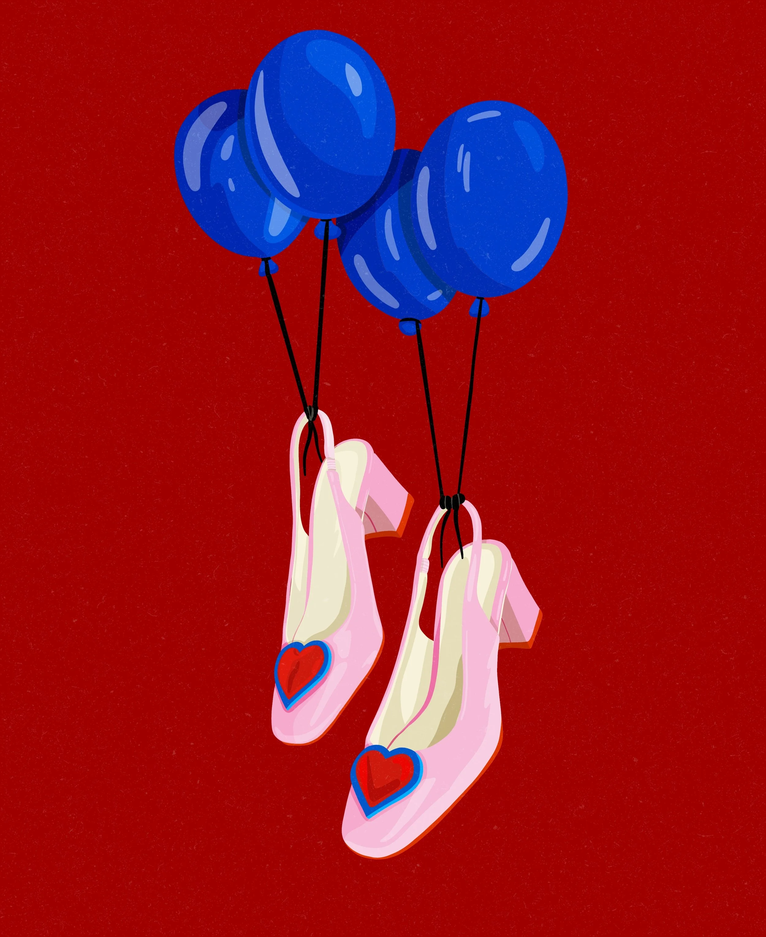  Wish: shoes falling from the sky    
  
Personal Work 