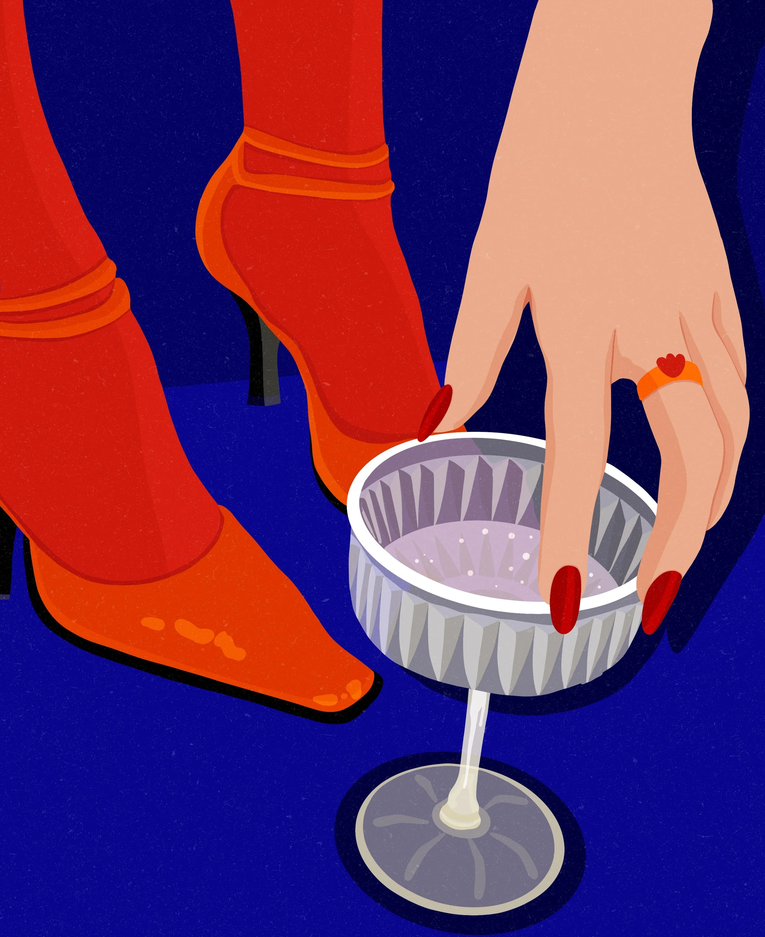   Crystal sound.    
  
Personal Work 